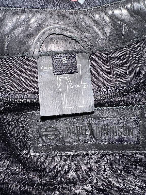 Giacche: Harley Davidson giacca moto pelle  – Usato da Mendrisio venduto da esthetic111 2