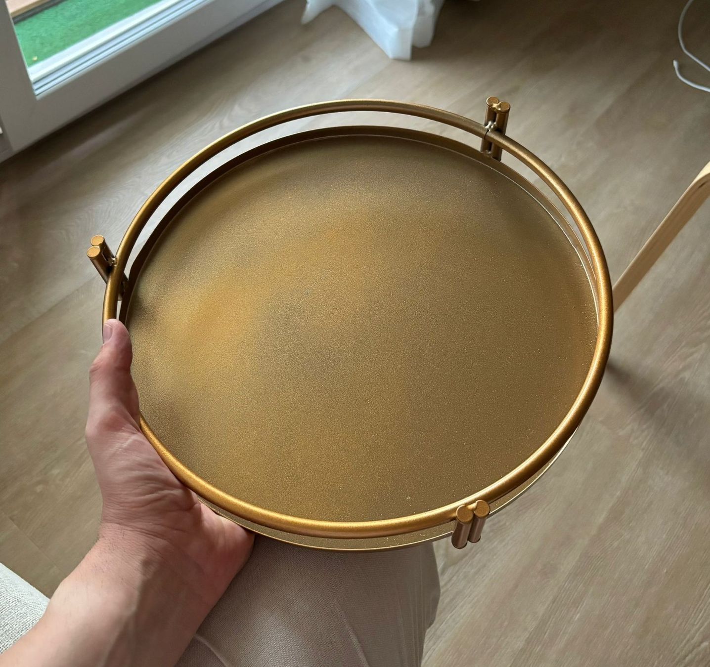 Tutte le decorazioni: 3er Set Dekoständer / Cake Stands Gold-Bronze – Usato da Trimbach venduto da fro_2ztm 3