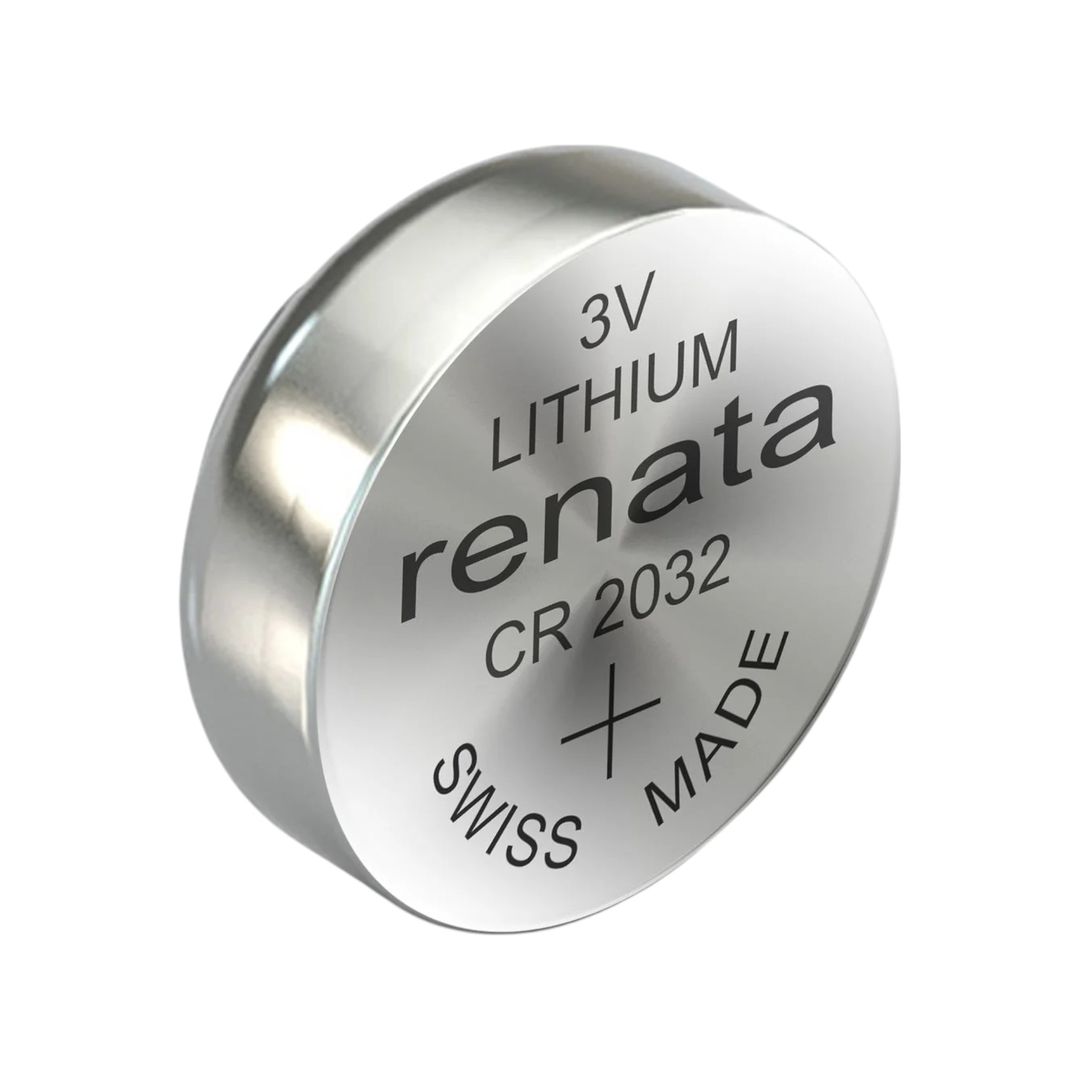 Caricatori & Batterie: Renata CR2032 Lithium Knopfzellenbatterie - 3 Stk. – Nuovo e nell'imballaggio originale da Meilen venduto da DillyTecH 1