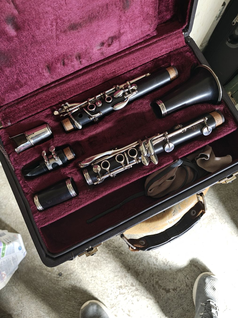 Buffet Crampon Instruments de musique: B.Klarinette E13.Buffet – D'occasion à Langenthal par Saxophone23