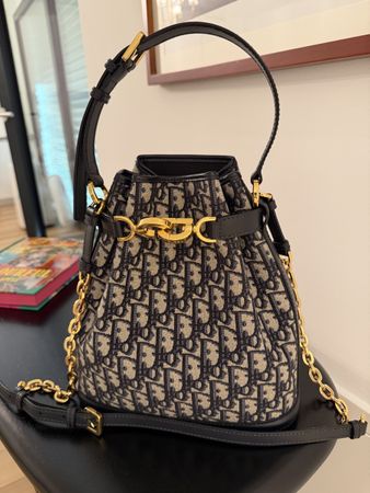 Dior Shoulder Bag Oblique Jacquard