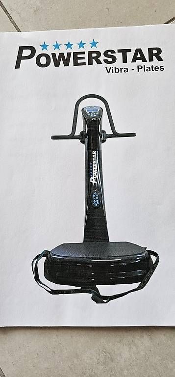 Hometrainer: Power Star, vibra plates – Gebraucht aus Sulz / LU von pecilein1