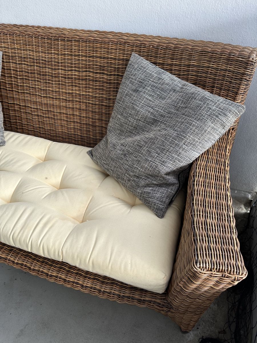 Divani: Gartensofa mit Polster und Kissen – Usato da Greifensee venduto da madskull86 1