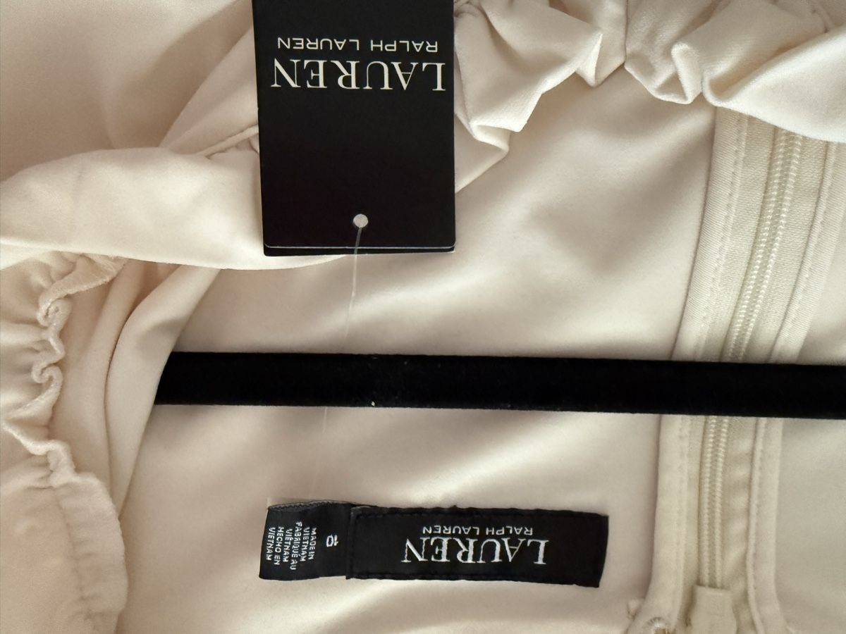 Ralph Lauren Vestiti: Original Ralph Lauren Kleid Gr 40 NEU! – Nuovo e nell'imballaggio originale da Dättwil AG venduto da nika8810 4