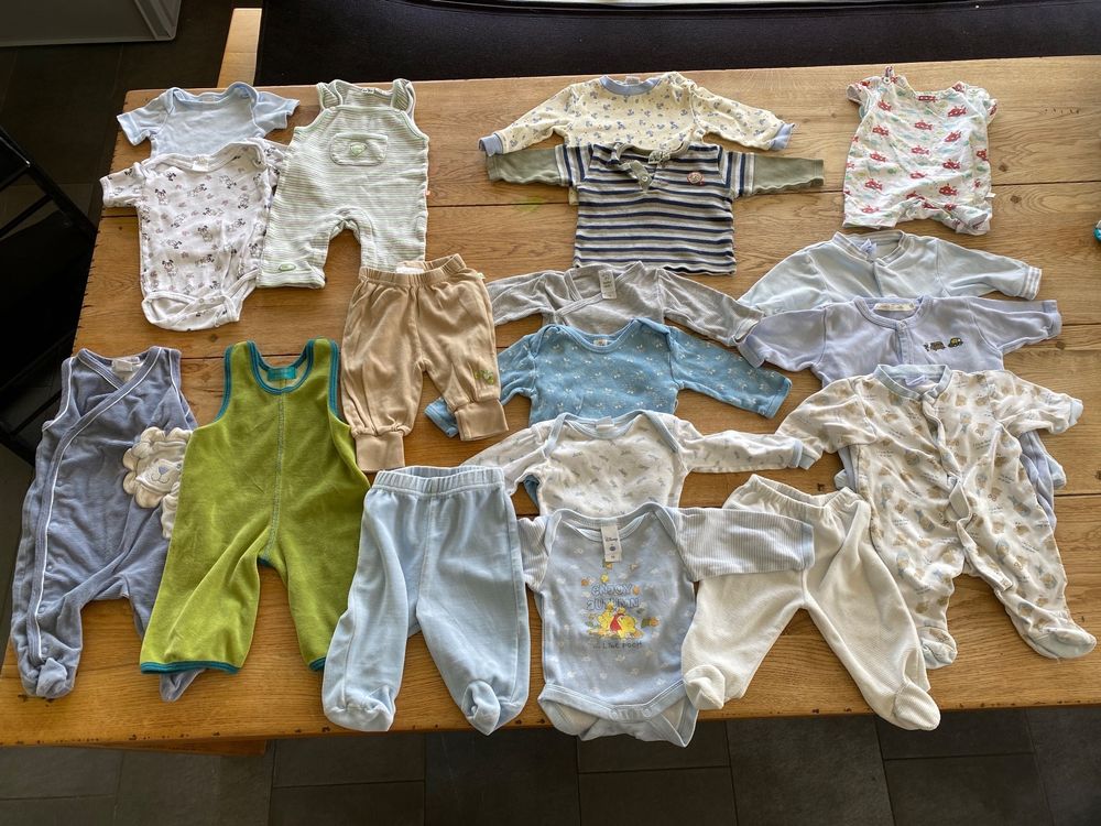 Babykleidung Paket Grösse 56 für Junge | Kaufen auf Ricardo