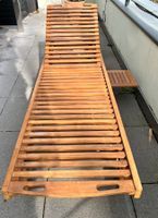 Teak Sonnenliege, Maisons du Monde-Oleron