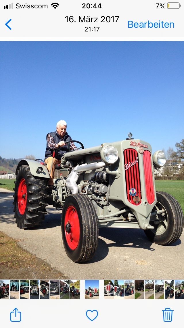 Hürlimann Trattori: Hürlimann D100 – Usato da Zetzwil venduto da faedi42