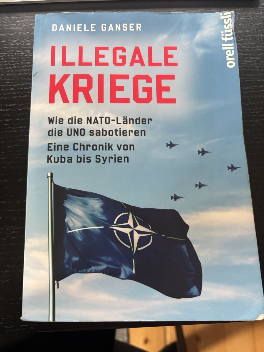 Libri: Daniele Ganser - Illegale Kriege – Usato da Winterthur venduto da Thlayli