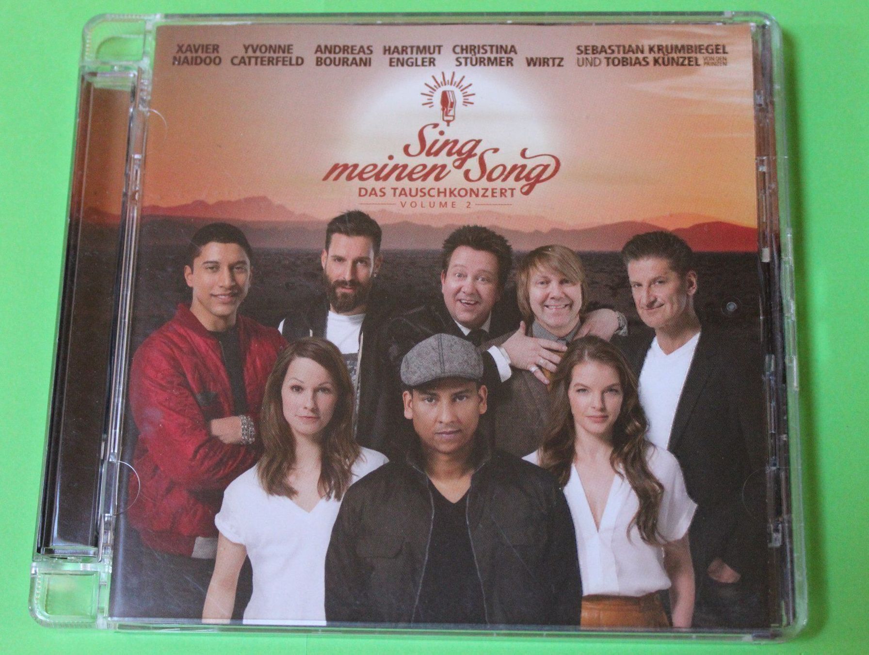 CDs: SING MEINEN SONG 2 (CD)!!!!!!!!!!!!!!!!! – Gebraucht aus Tübach von JamesStone