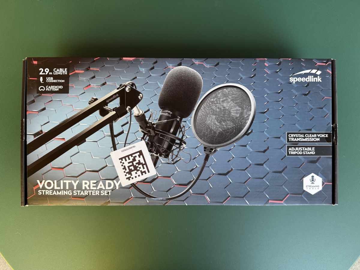 Microphones: Speedlink Volity Ready Streaming Starter Set – Neuf (Voir description) à Weinfelden par lor_ndm6