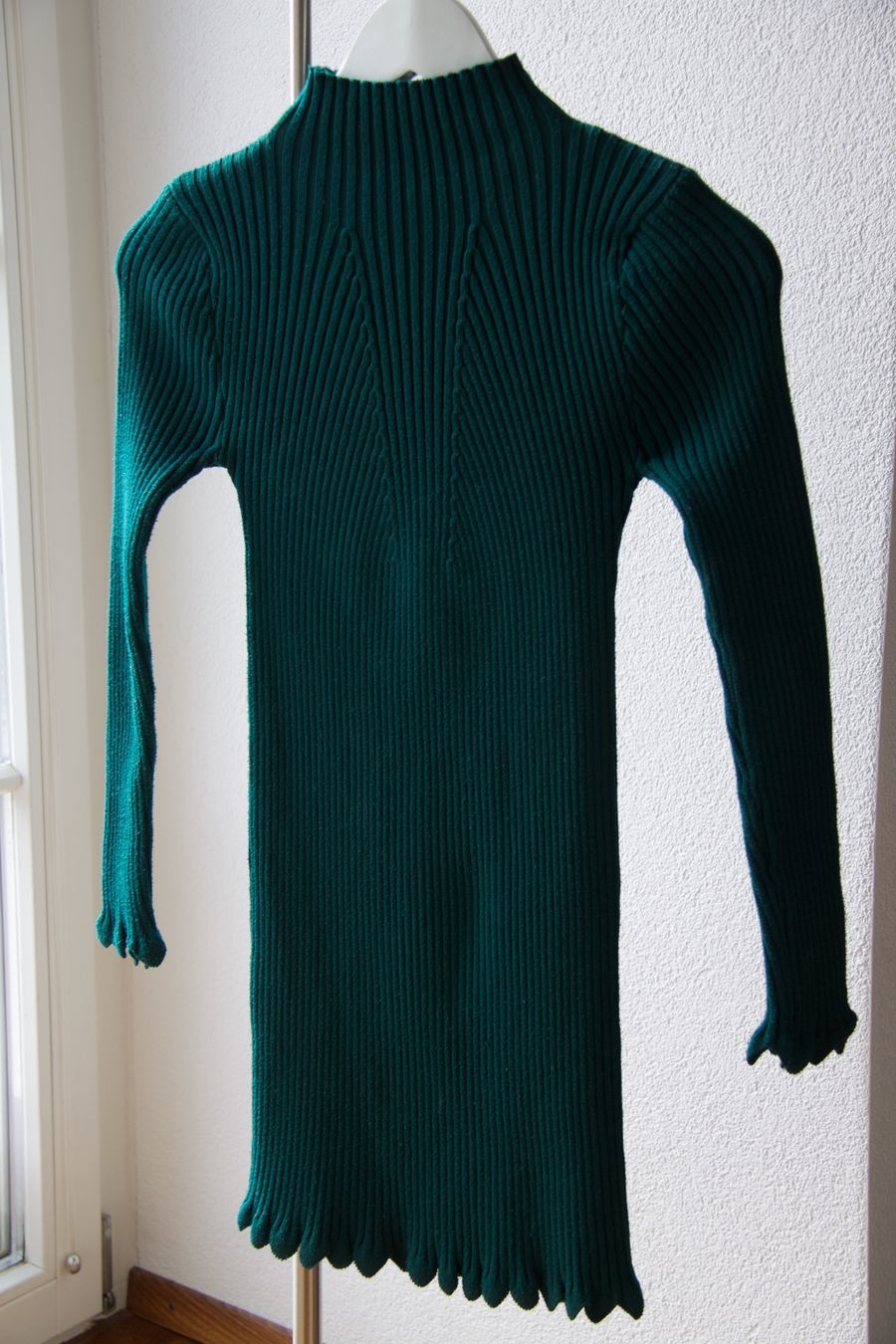 Kleider & Röcke: Strickkleid für Mädchen, Gr. 140 – Neu (gemäss Beschreibung) aus Uetikon am See von Vil4523 4