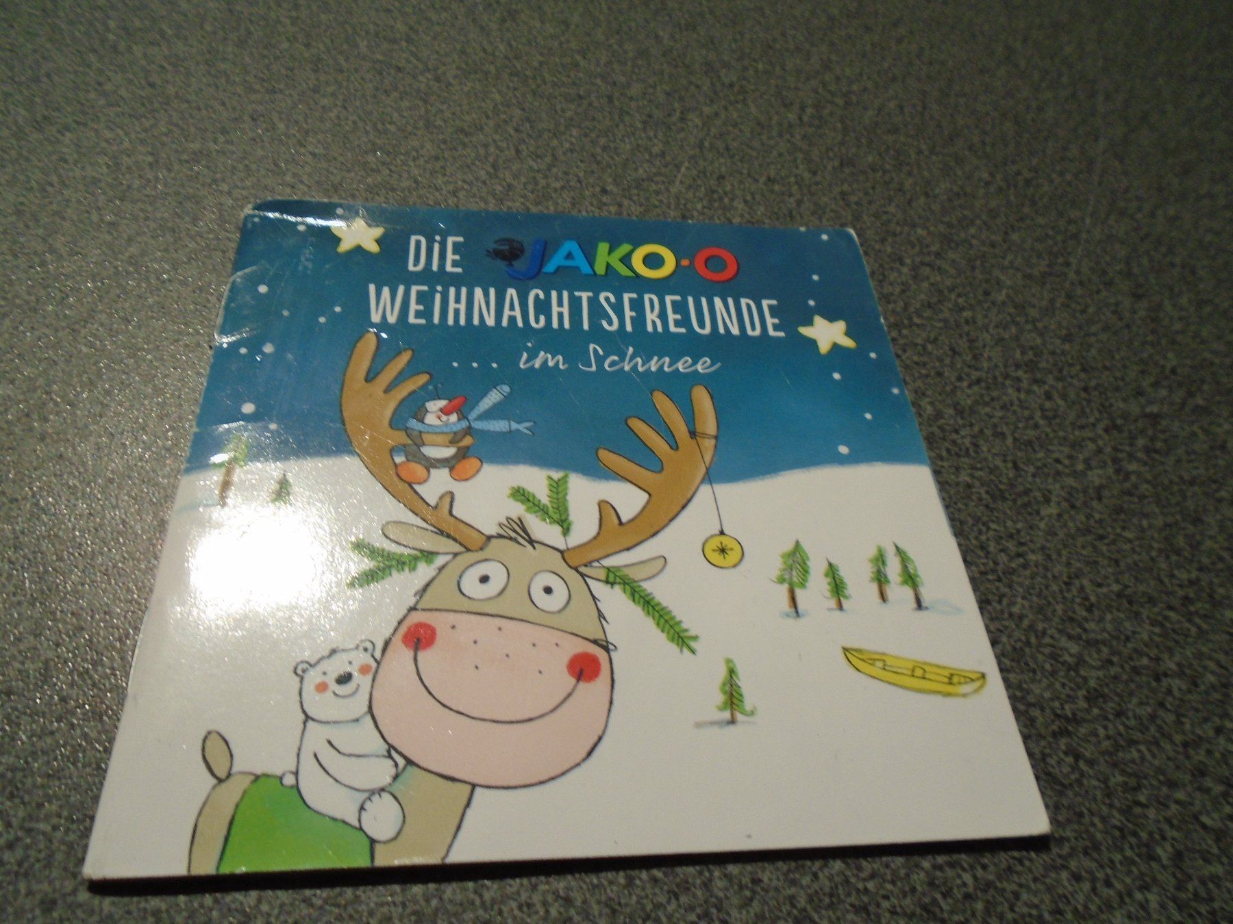 Bücher: Die Jakoo Weihnachtsfreunde ... im Schnee – Gebraucht aus Zürich von abraxas1291