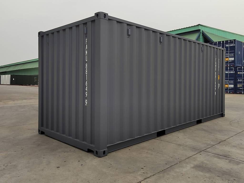 Altro per Ufficio & Commercio: *AKTION 20DV Seecontainer / Lagercontainer Neu eine Seereise – Nuovo (secondo la descrizione) da Zofingen venduto da CLICKENHAUS 5