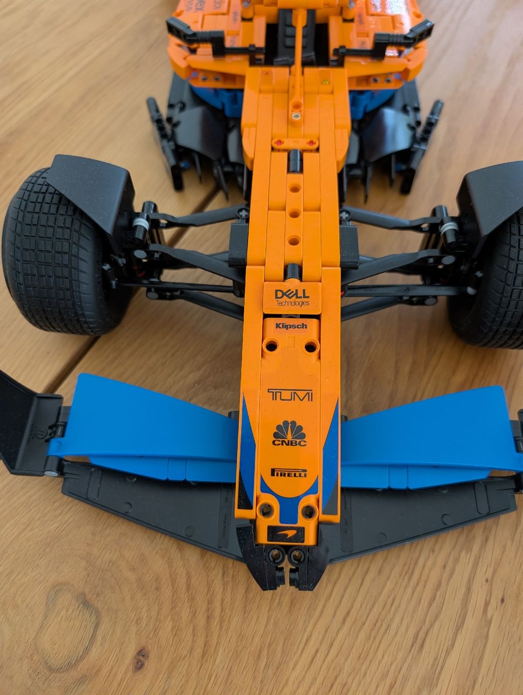 Lego Kit di costruzioni: Lego Technic McLaren Formel 1 Auto 2022 – Nuovo (secondo la descrizione) da Regensdorf venduto da Yogi71 4