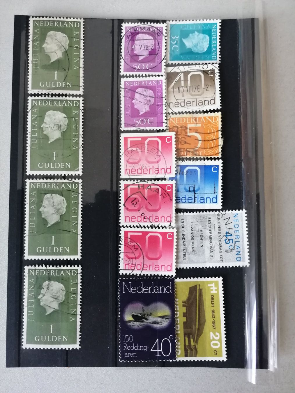 Tutti i francobolli: Briefmarken Niederlande/Holland – Usato da Hinterkappelen venduto da 1399 1