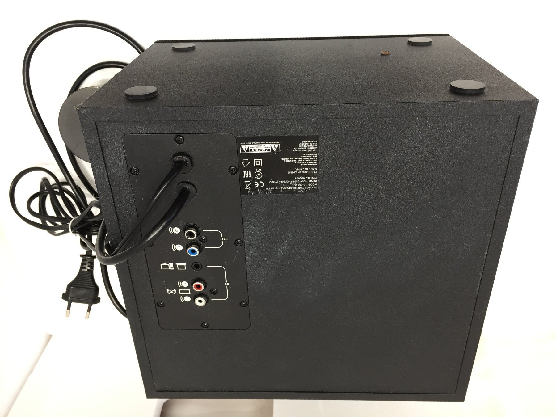 Logitech Lautsprecher: Logitech Z533 Multimedia Speaker System, S-00150 (USED) – Gebraucht aus Locarno von Sa.chan 7