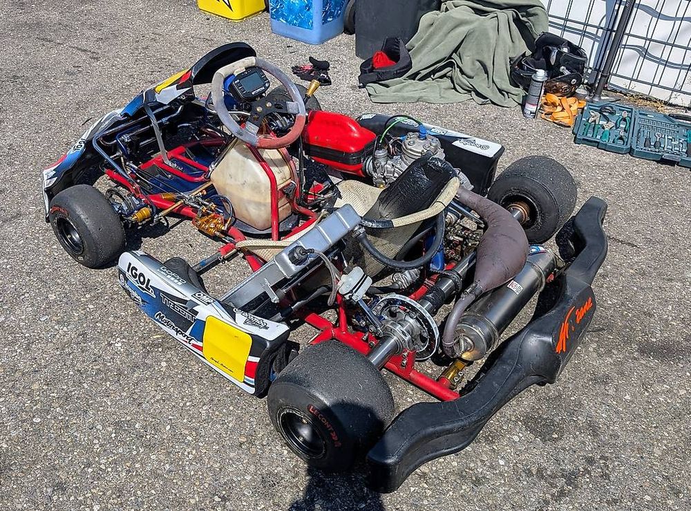 Go-Kart: Birel KZ Rennkart IAME Screamer – Usato da Bern venduto da droneheaven 1