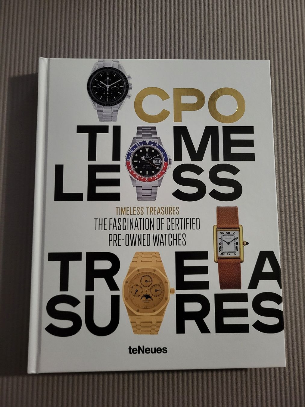 Libri: Buch CPO Timeless Treasures – Nuovo (secondo la descrizione) da Beckenried venduto da jan_cw8b