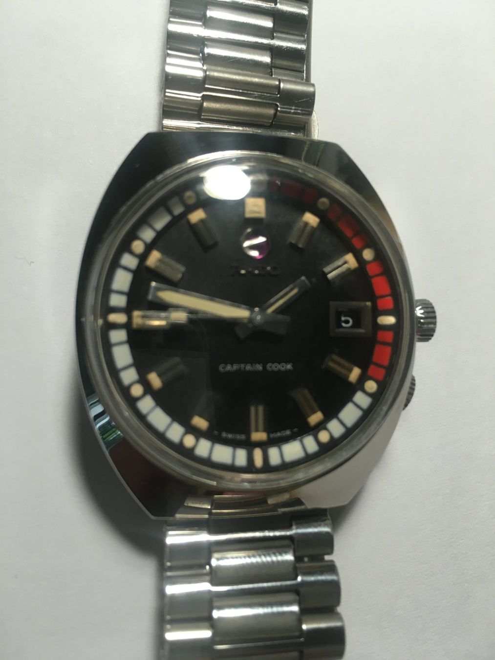 Rado Orologi: Rado Captain Cook MK2 – Usato da Basel venduto da tikktakk 1