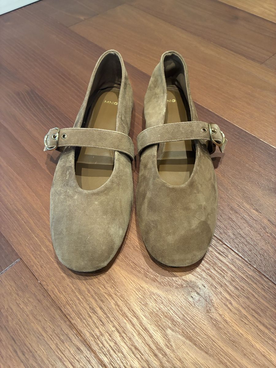 Mango Scarpe da donna: Mango ballerinas brown, 42 – Nuovo (secondo la descrizione) da Brunnen venduto da ann_j2by