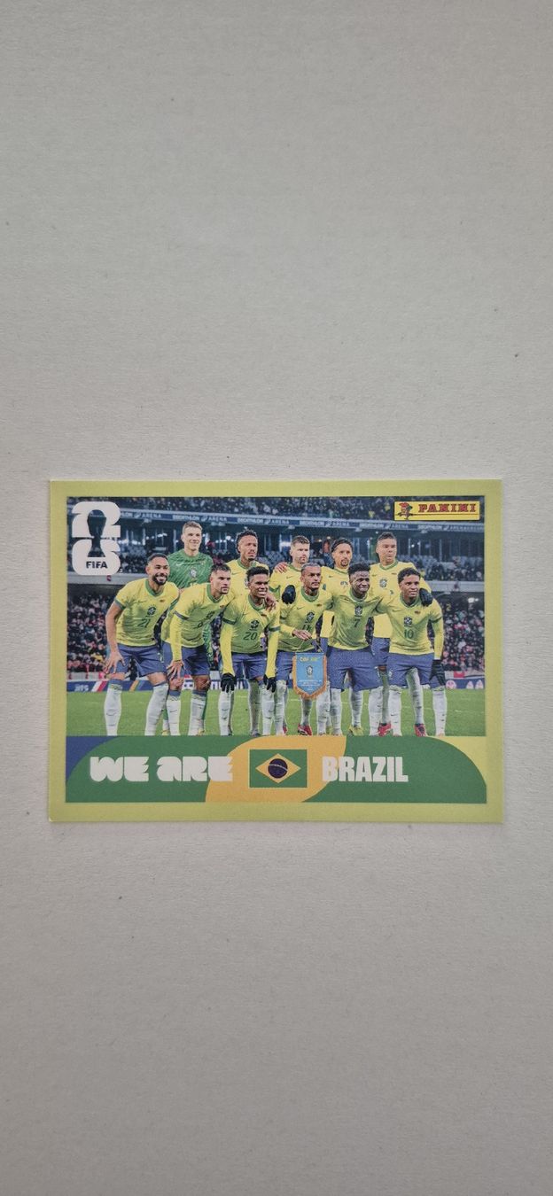 Panini Carte collezionabili: Panini BRA 13 – Nuovo (secondo la descrizione) da Thônex venduto da Sebabastien