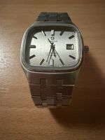 Omega Seamaster Quartz Vintage Uhr mit Box & Bandglieder