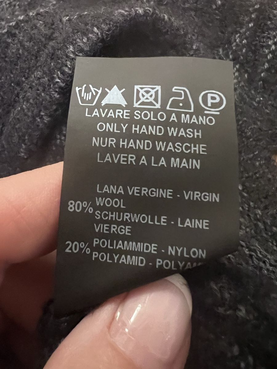 Maglioni & Felpe: Transit Pullover Wolle schwarz Ge.3 super Zustand – Usato da Burgdorf venduto da puppennetz 6