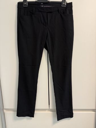 Stoffhose schwarz H&M