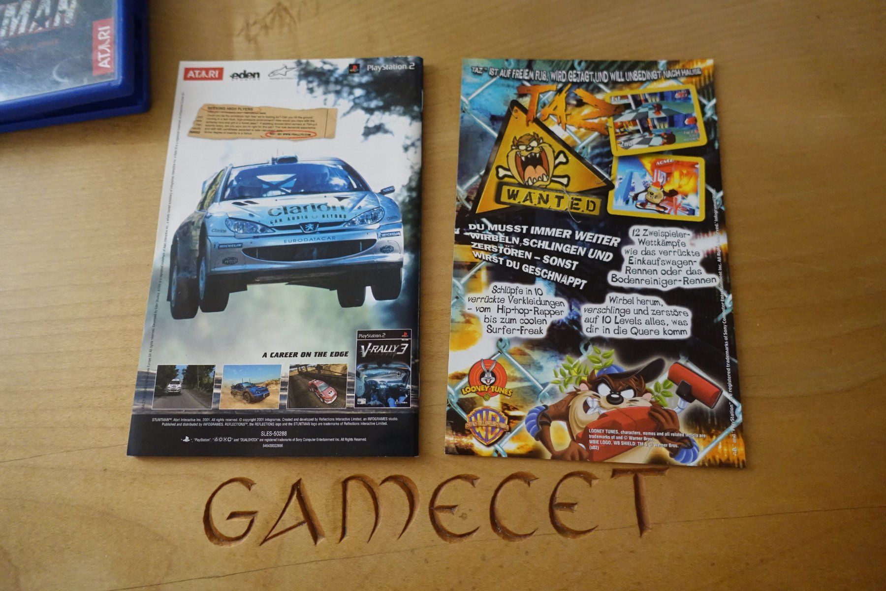 Sony Giochi: Stuntman – Usato da Steinach venduto da Gamecet 5