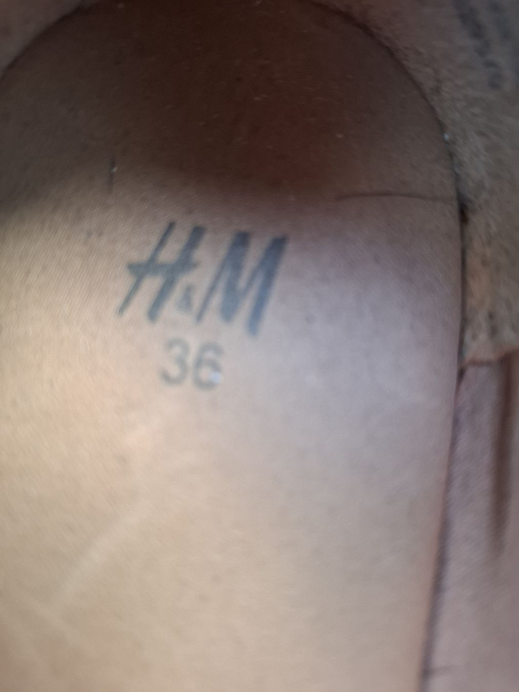H&M Scarpe da donna: H&M Ballerinas, schwarz, Gr. 36, – Usato da Zuchwil venduto da bvj_5t82 1