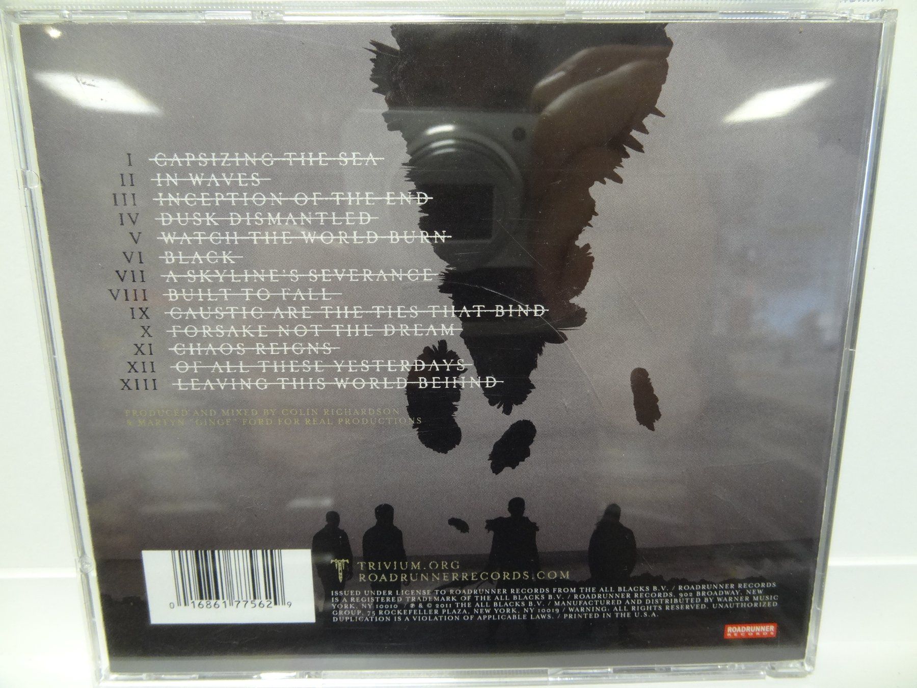CDs: Trivium - In Waves (CD) – D'occasion à luzern par musicandart 1