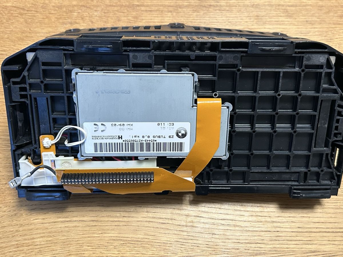 BMW Tutti pezzi di ricambio auto: BMW E39 E53 X5 Bordmonitor Navi Bildschirm 65448 – Usato da möhlin venduto da Caja1 2