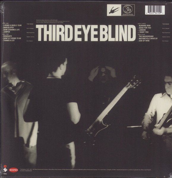 Schallplatten: Third Eye Blind – Third Eye Blind   2LP  NEUF/OVP – Neu und originalverpackt aus Gingins von Demonseed 1