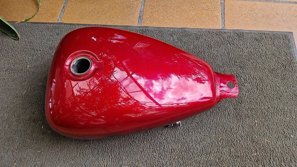 Accessori per altri veicoli: TANK HONDA SHADOW 600 – Usato da Camorino venduto da excubitorcaecus 4