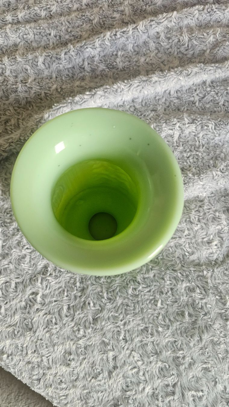 Vase & Récipients: Vase opaline Jade – D'occasion à Etoy par angi020 4