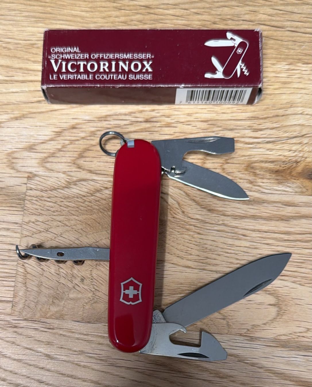 Taschenmesser: VICTORINOX SACKMESSER – Neu und originalverpackt aus Zürich von Frei-Occasionen 2