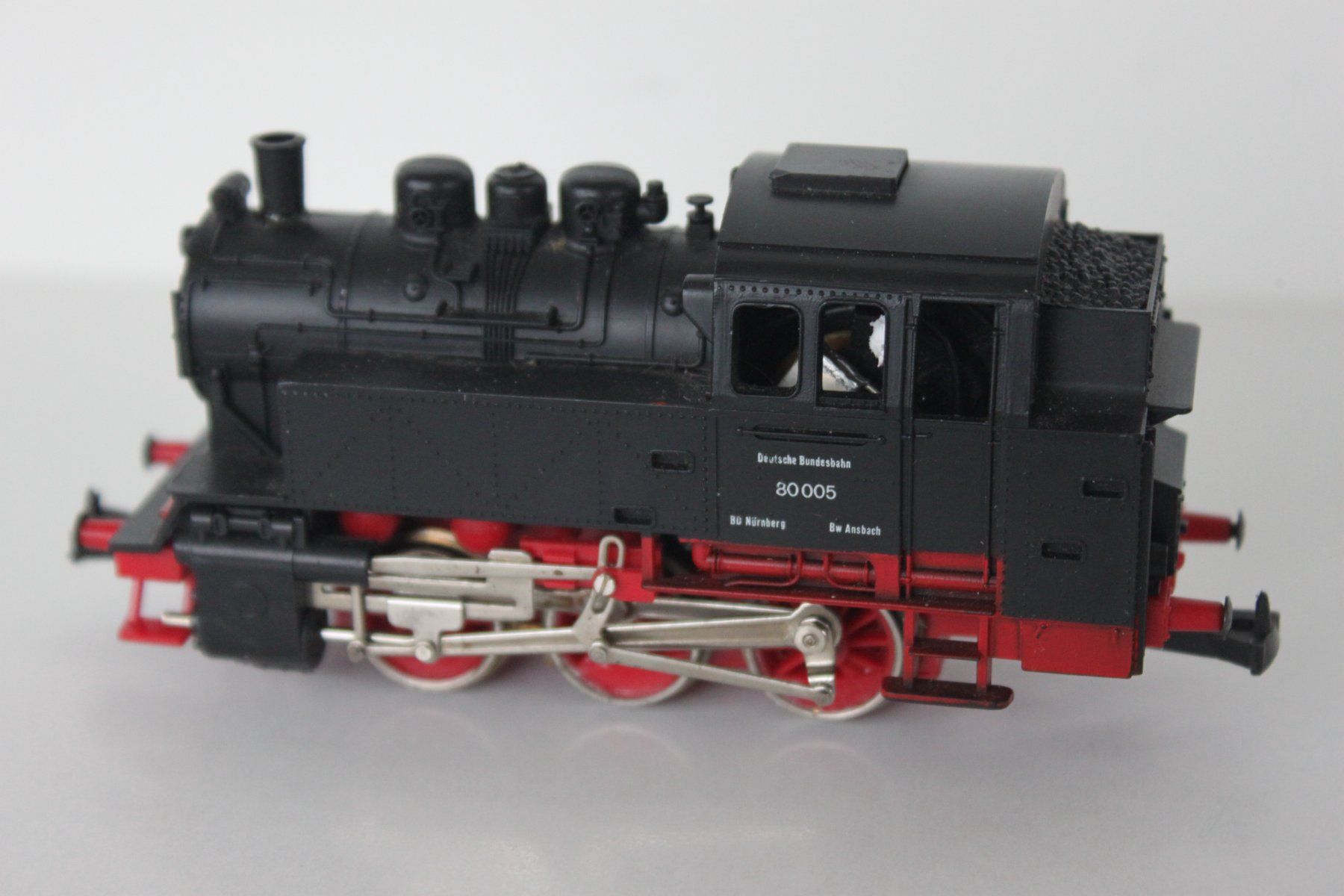 Lima Modellini di ferrovie: Lima H0  80005 Dampflok DC DB BR – Usato da Münchenstein venduto da Luna0100 1
