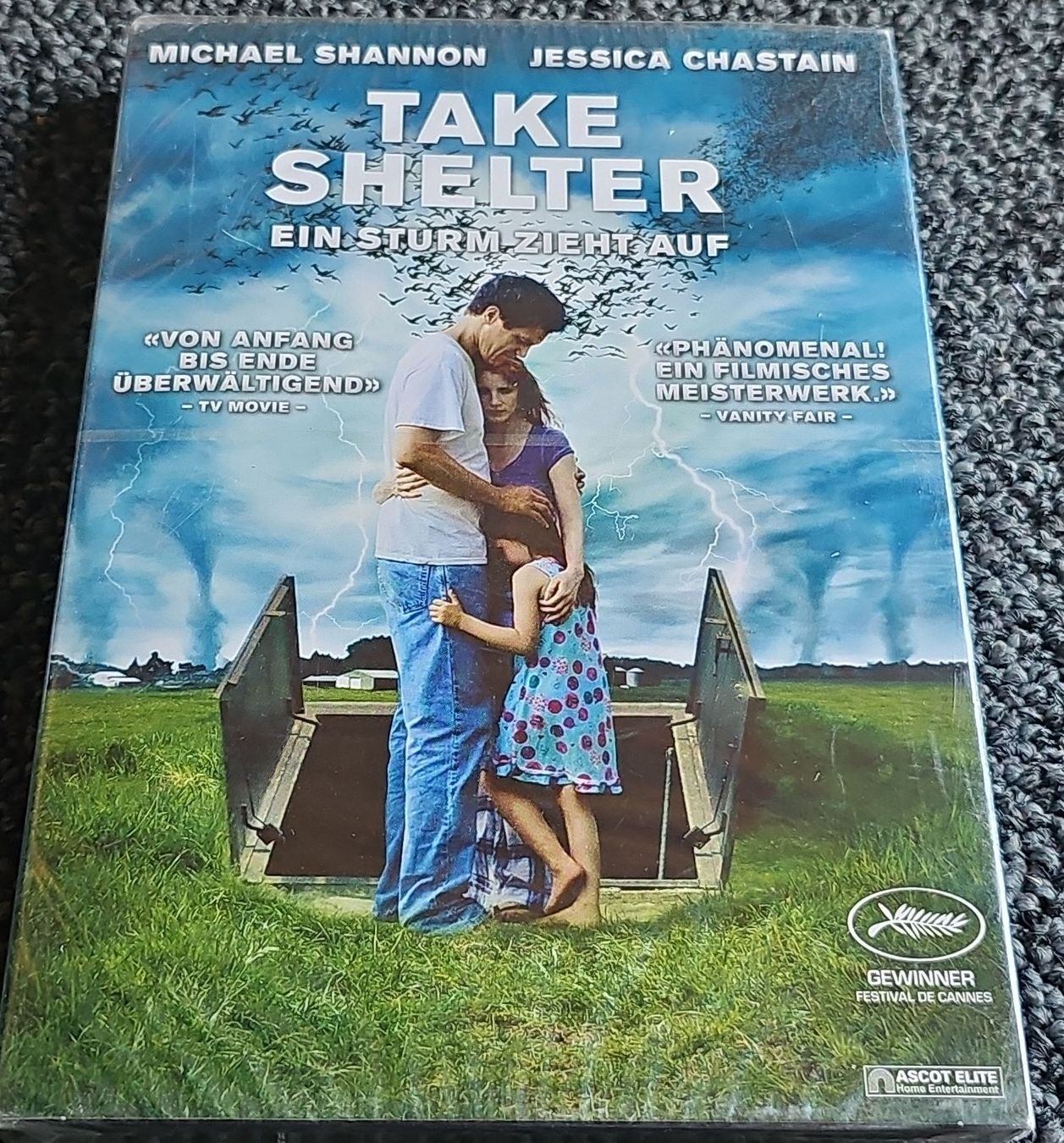 Tutti i DVDs: Take Shelter Neuverpackt – Nuovo e nell'imballaggio originale da Ruswil venduto da jan_bxl5