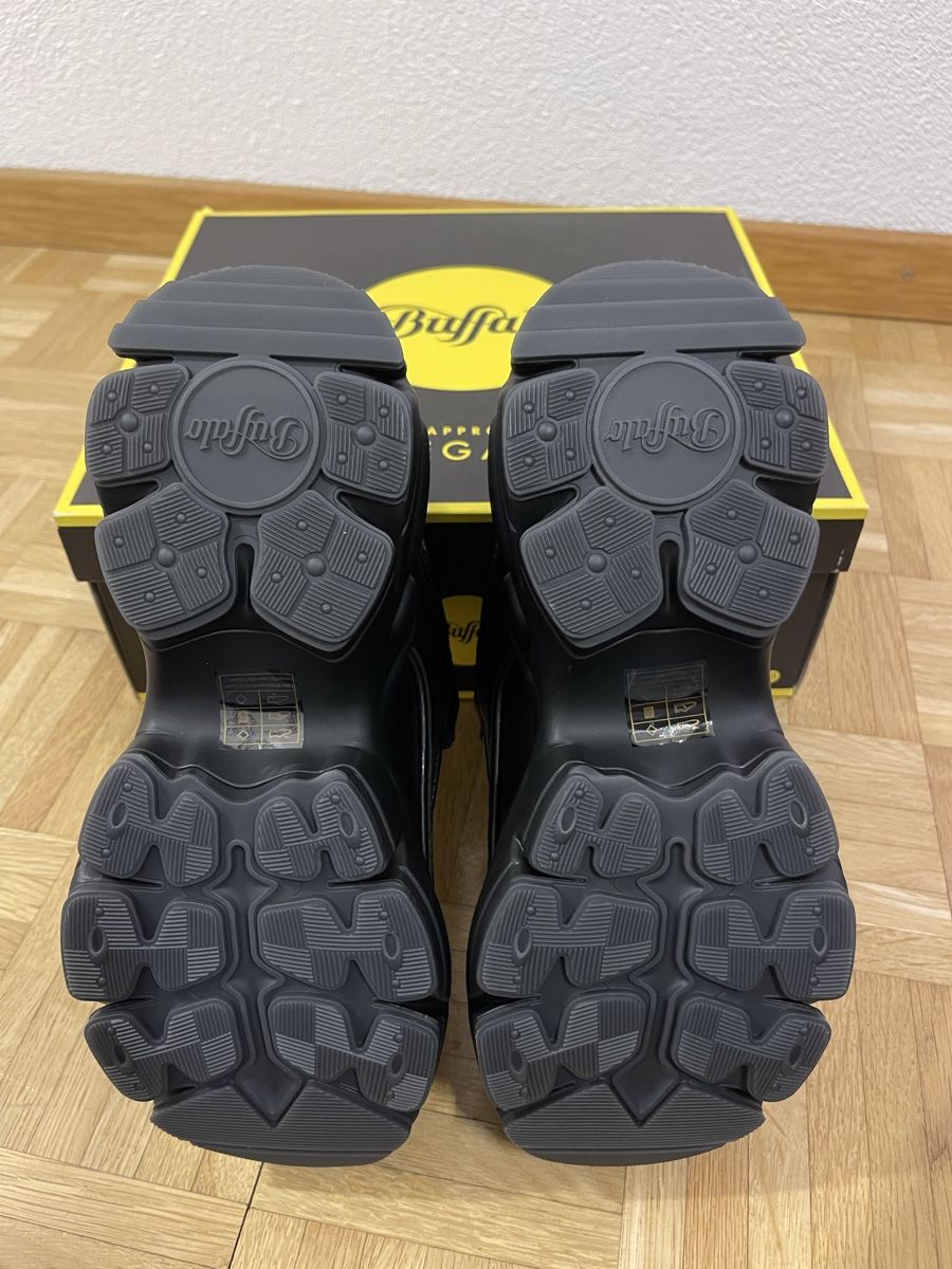 Buffalo Scarpe da donna: Buffalo Sneaker Binary Ice schwarz Grösse 38 neuwertig – Nuovo e nell'imballaggio originale da Rheineck venduto da FGeissler 3
