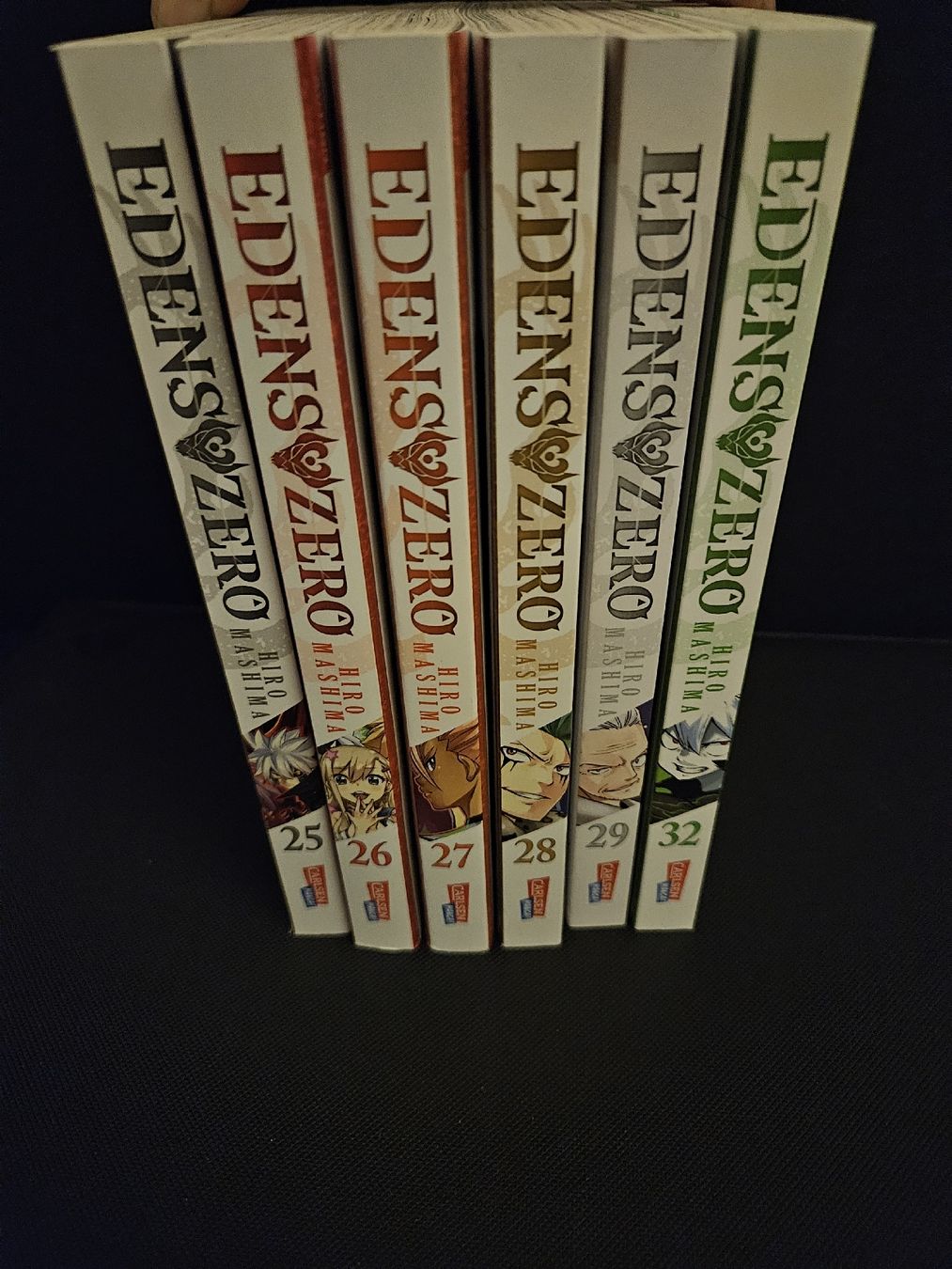 Comics: Edens Zero Bd. 25-29 + 32 Deutsch – Gebraucht aus Rudolfstetten von KingArabi 1