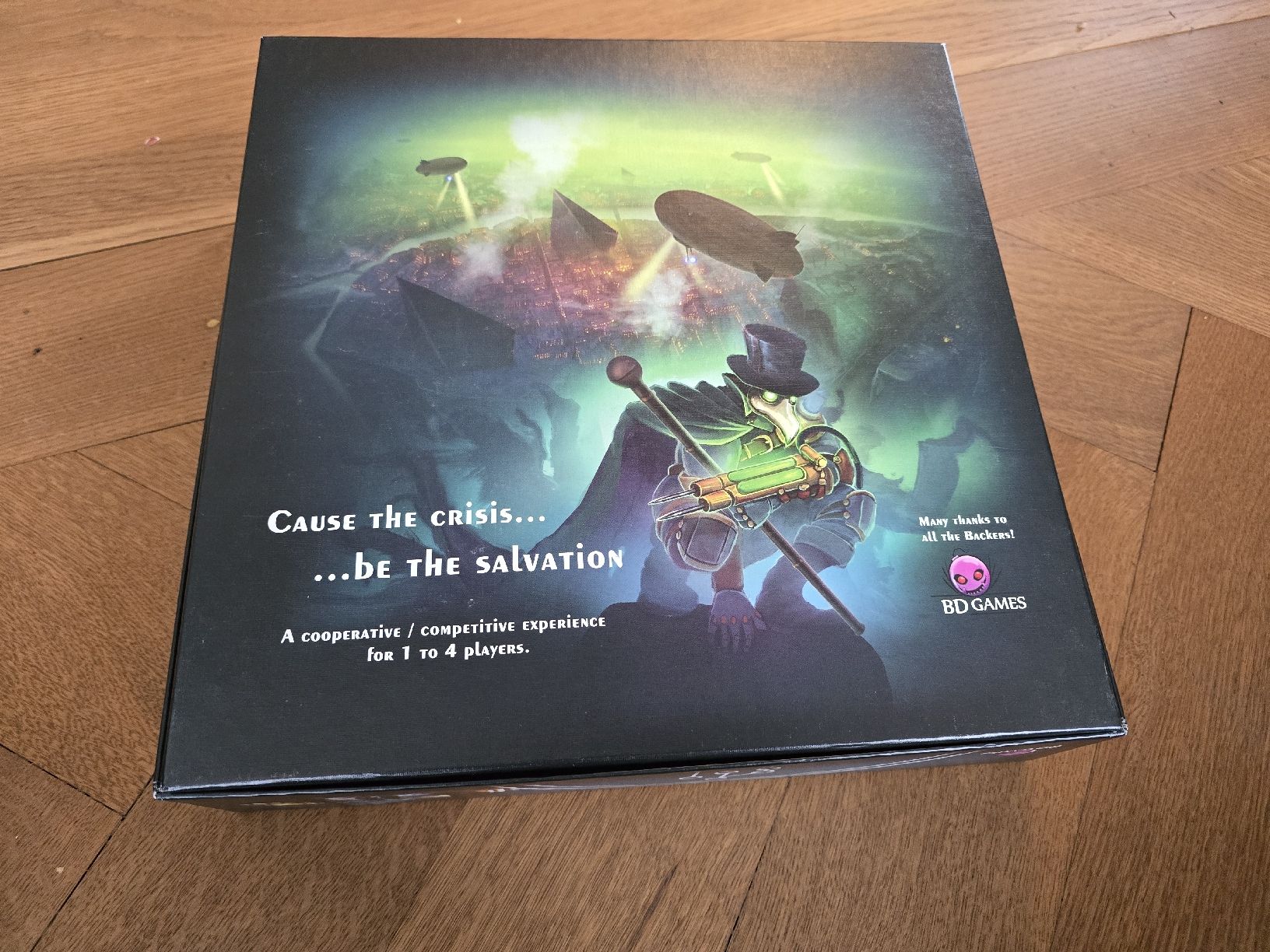 Giochi: Crisis at steamfall & expansion – Usato da Bern venduto da Callosomia 1