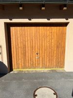 Garagentor mit einem Bosch Antriebs Motor
