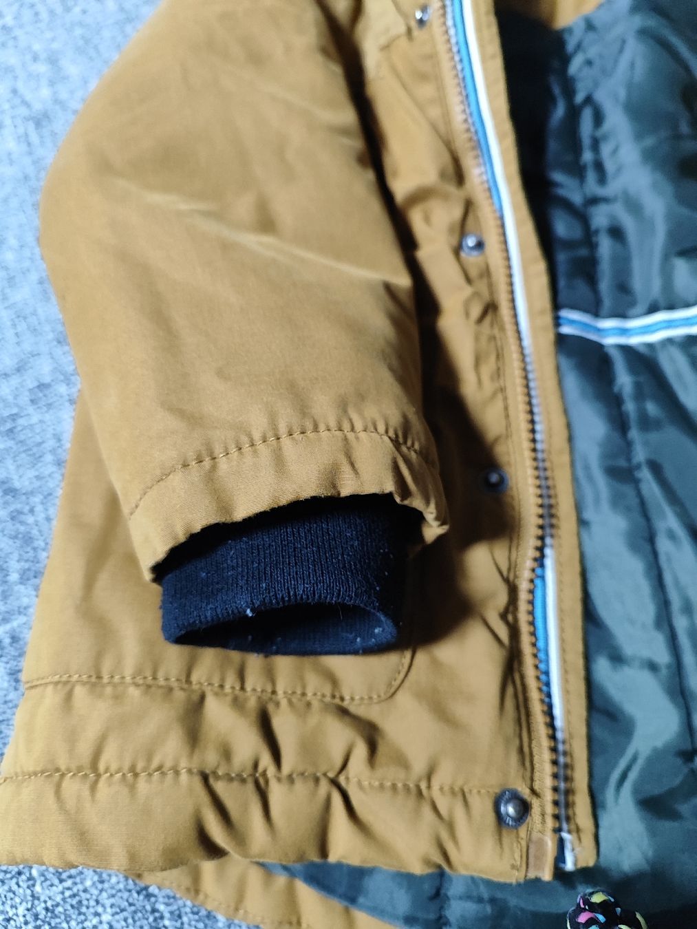 Name It Jacken & Mäntel: Kinder Winterjacke Name It Farbe Ocker Grösse 104 – Gebraucht aus Murten von NathalieBruderermlnb 2