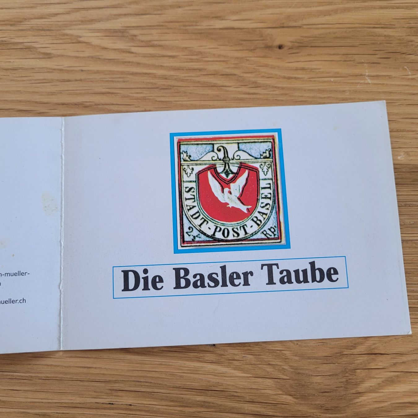 Tous les timbres: Dokument Kantonal Marke Basel Replikat Einer Legende – D'occasion à Biel/Bienne par Destockweb 1