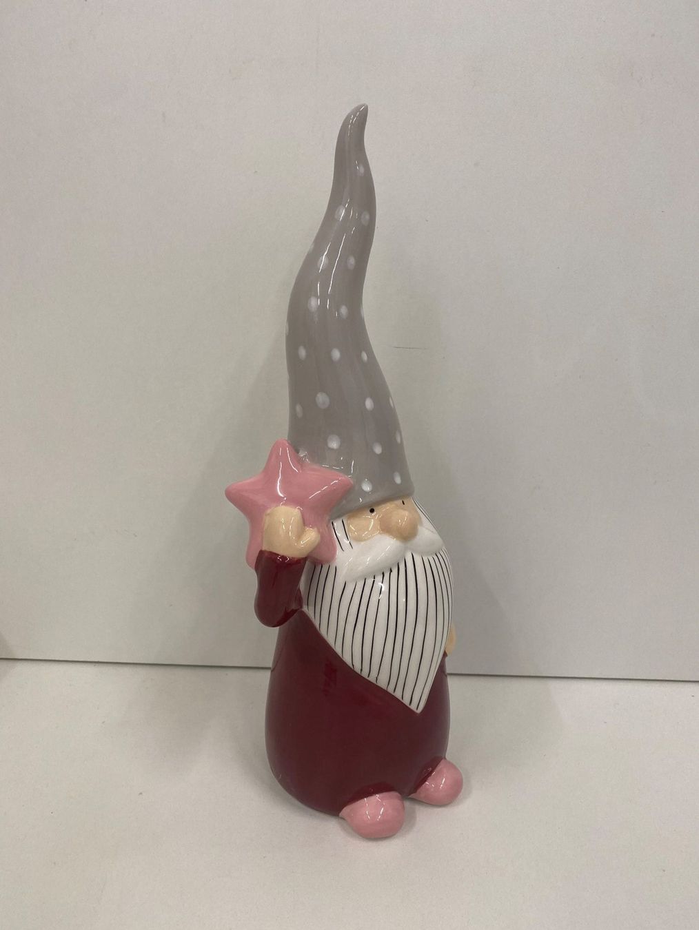 Tutte le decorazioni: Weihnachtsdeko Wichtel Keramik 39 cm – Nuovo e nell'imballaggio originale da Oensingen venduto da Liquidations-Shop 1