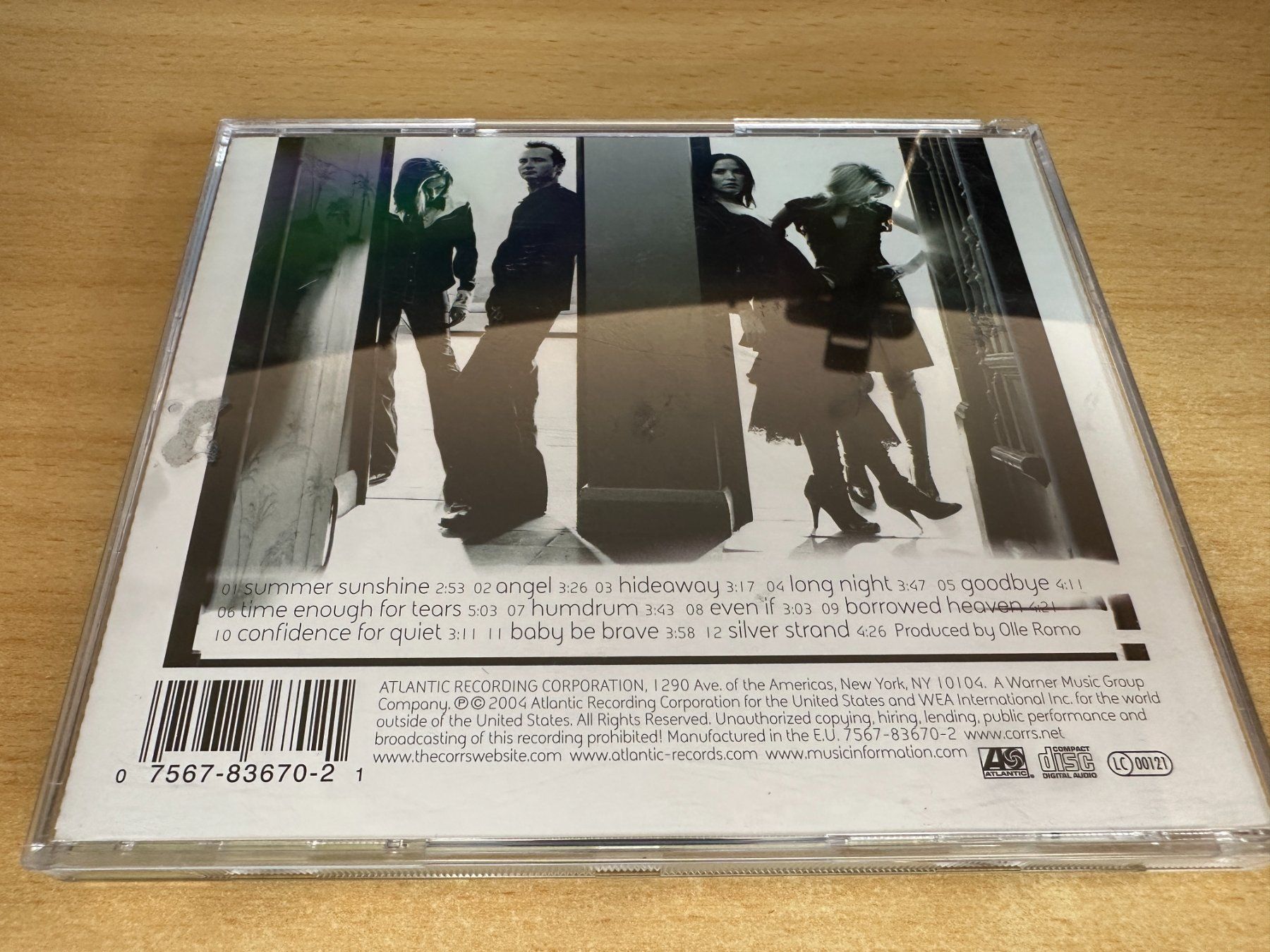 CD: B2 The Corrs – Borrowed Heaven – Usato da Rikon im Tösstal venduto da Alpenmutz 1