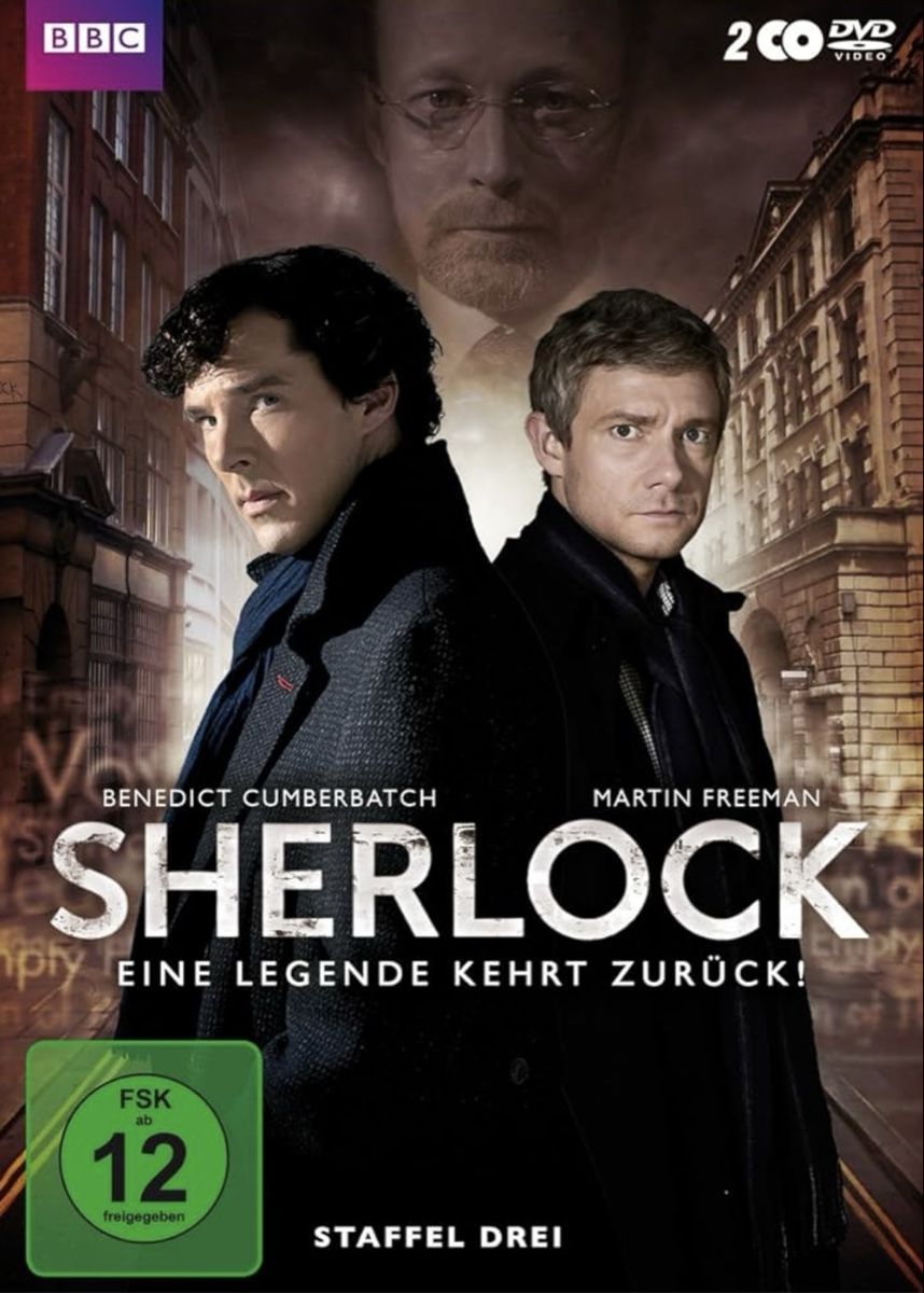 Tutti i DVDs: Sherlock - Staffel 3 – Nuovo (secondo la descrizione) da Waldenburg venduto da Mimily33