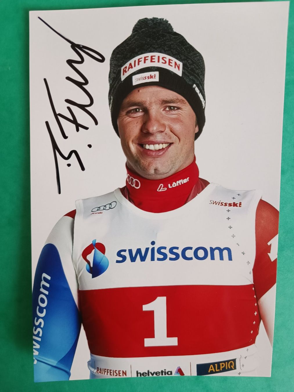 Autografi: Beat Feuz - handsigniert - persönlich gesammelt – Usato da Menziken venduto da Autogramme