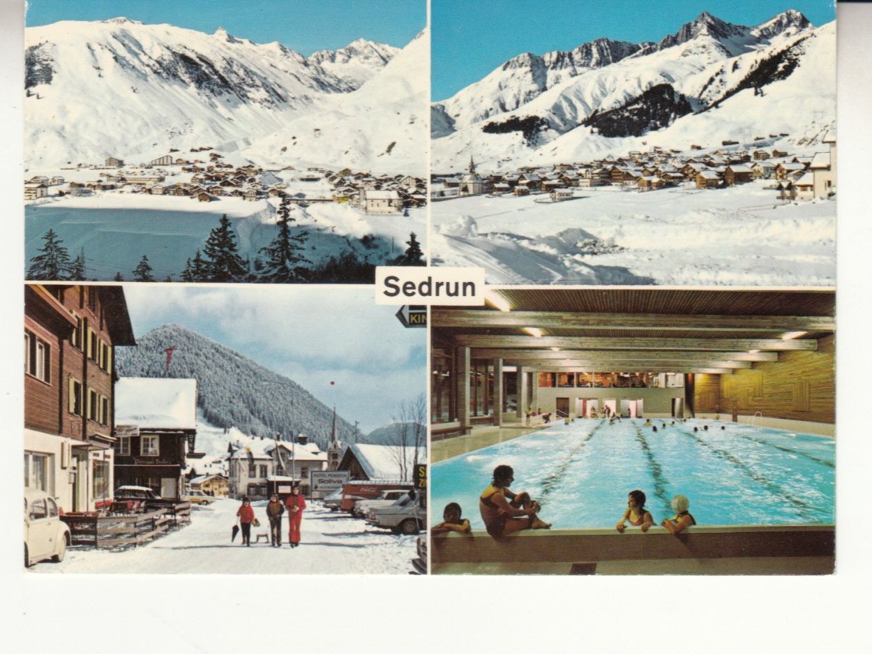 Cartes postales: Sedrun 1976 – D'occasion à Bürglen TG par StampGraf