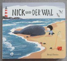 Nick und der Wal - kartoniertes Bilderbuch